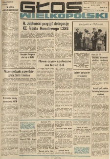 Głos Wielkopolski. 1973.09.11 R.29 nr215 Wyd.AB