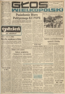 Głos Wielkopolski. 1973.09.12 R.29 nr216 Wyd.AB
