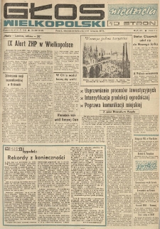 Głos Wielkopolski. 1973.09.16-17 R.29 nr220 Wyd.AB