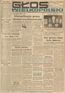 Głos Wielkopolski. 1973.09.21 R.29 nr224 Wyd.AB
