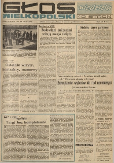Głos Wielkopolski. 1973.09.30-10.01 R.29 nr232 Wyd.AB