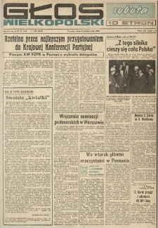 Głos Wielkopolski. 1973.10.06 R.29 nr237 Wyd.AB