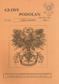 Głosy Podolan nr65