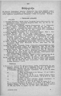 Bibljografja [geografii]