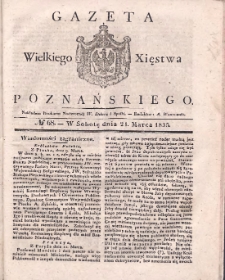Gazeta Wielkiego Xięstwa Poznańskiego 1835.03.21 Nr68