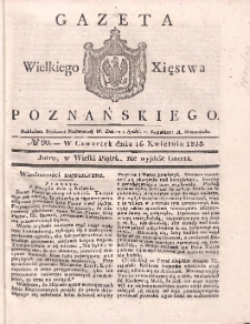 Gazeta Wielkiego Xięstwa Poznańskiego 1835.04.16 Nr90