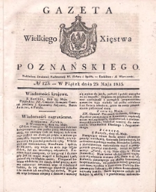 Gazeta Wielkiego Xięstwa Poznańskiego 1835.05.29 Nr123