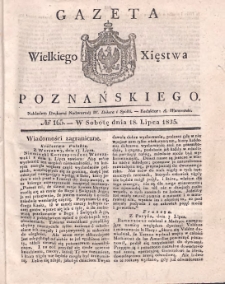 Gazeta Wielkiego Xięstwa Poznańskiego 1835.07.18 Nr165