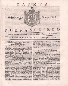 Gazeta Wielkiego Xięstwa Poznańskiego 1835.08.27 Nr199