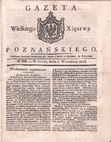 Gazeta Wielkiego Xięstwa Poznańskiego 1835.09.02 Nr204