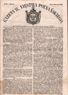 Gazeta Wielkiego Xięstwa Poznańskiego. 1849.04.17 Nr88