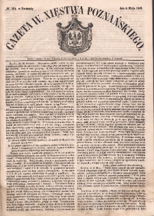 Gazeta Wielkiego Xięstwa Poznańskiego. 1849.05.06 Nr104