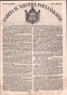 Gazeta Wielkiego Xięstwa Poznańskiego. 1849.05.31 Nr123