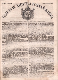 Gazeta Wielkiego Xięstwa Poznańskiego. 1849.06.05 Nr127