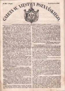 Gazeta Wielkiego Xięstwa Poznańskiego. 1849.06.08 Nr130
