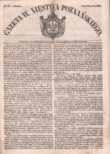 Gazeta Wielkiego Xięstwa Poznańskiego. 1849.06.09 Nr131