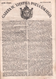 Gazeta Wielkiego Xięstwa Poznańskiego. 1849.06.10 Nr132