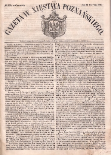 Gazeta Wielkiego Xięstwa Poznańskiego. 1849.06.14 Nr135