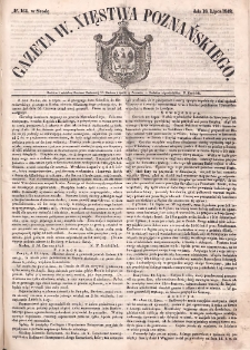 Gazeta Wielkiego Xięstwa Poznańskiego. 1849.07.18 Nr164