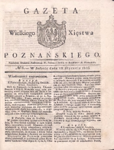 Gazeta Wielkiego Xięstwa Poznańskiego 1835.01.10 Nr8
