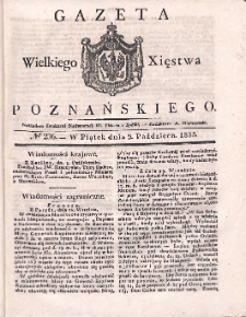 Gazeta Wielkiego Xięstwa Poznańskiego 1835.10.09 Nr236