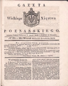 Gazeta Wielkiego Xięstwa Poznańskiego 1835.12.15 Nr293