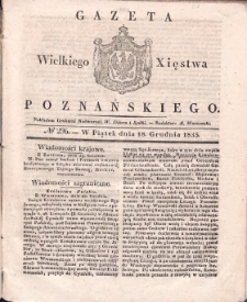 Gazeta Wielkiego Xięstwa Poznańskiego 1835.12.18 Nr296