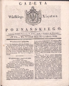 Gazeta Wielkiego Xięstwa Poznańskiego 1835.12.29 Nr303