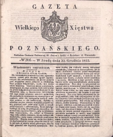 Gazeta Wielkiego Xięstwa Poznańskiego 1835.12.30 Nr304