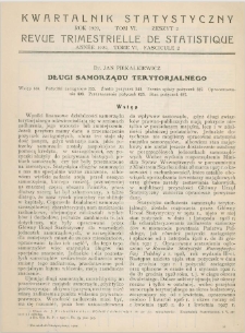 Długi samorządu terytorialnego