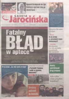 Gazeta Jarocińska 2019.01.29 Nr5(1477)