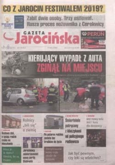 Gazeta Jarocińska 2019.02.12 Nr7(1479)