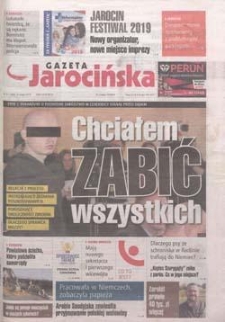 Gazeta Jarocińska 2019.02.19 Nr8(1480)