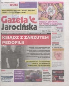 Gazeta Jarocińska 2019.03.25 Nr13(1485)