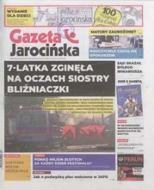 Gazeta Jarocińska 2019.04.23 Nr17(1489)
