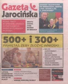 Gazeta Jarocińska 2019.08.13 Nr33(1505)