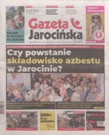 Gazeta Jarocińska 2019.08.20 Nr34(1506)