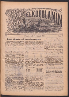 Wielkopolanin 1930.09.24 R.1 Nr42