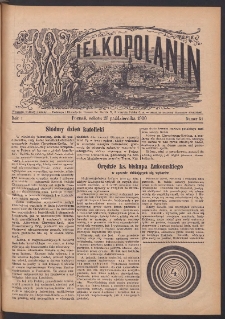 Wielkopolanin 1930.10.25 R.1 Nr51