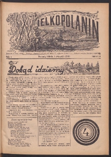 Wielkopolanin 1930.11.01 R.1 Nr53