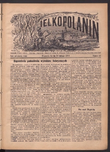 Wielkopolanin 1931.02.11 r.zał.1846 Nr12
