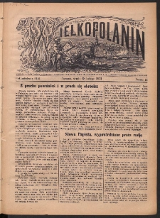 Wielkopolanin 1931.02.18 r.zał.1846 Nr14