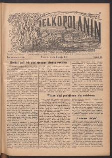 Wielkopolanin 1931.05.06 r.zał.1846 Nr36