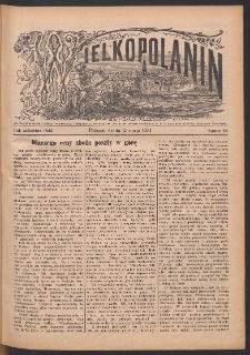Wielkopolanin 1931.05.13 r.zał.1846 Nr38