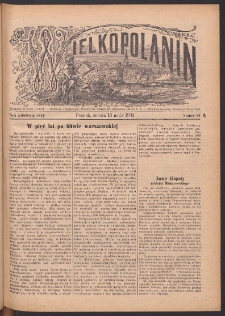 Wielkopolanin 1931.05.16 r.zał.1846 Nr39A