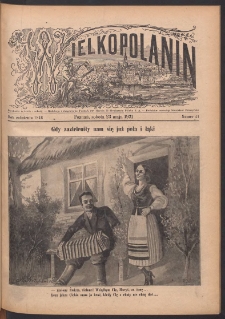 Wielkopolanin 1931.05.23 r.zał.1846 Nr41