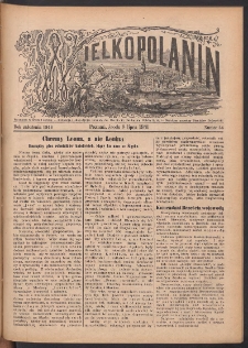 Wielkopolanin 1931.07.08 r.zał.1846 Nr54