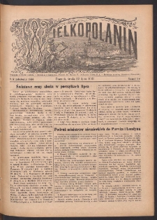 Wielkopolanin 1931.07.22 r.zał.1846 Nr58