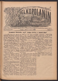 Wielkopolanin 1931.08.01 r.zał.1846 Nr61A