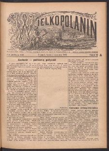 Wielkopolanin 1931.08.05 r.zał.1846 Nr62A